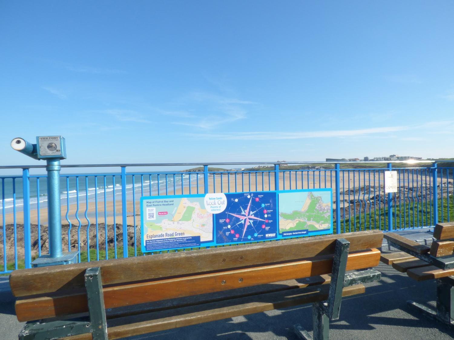 Fistral Breeze Villa New Quay Dış mekan fotoğraf