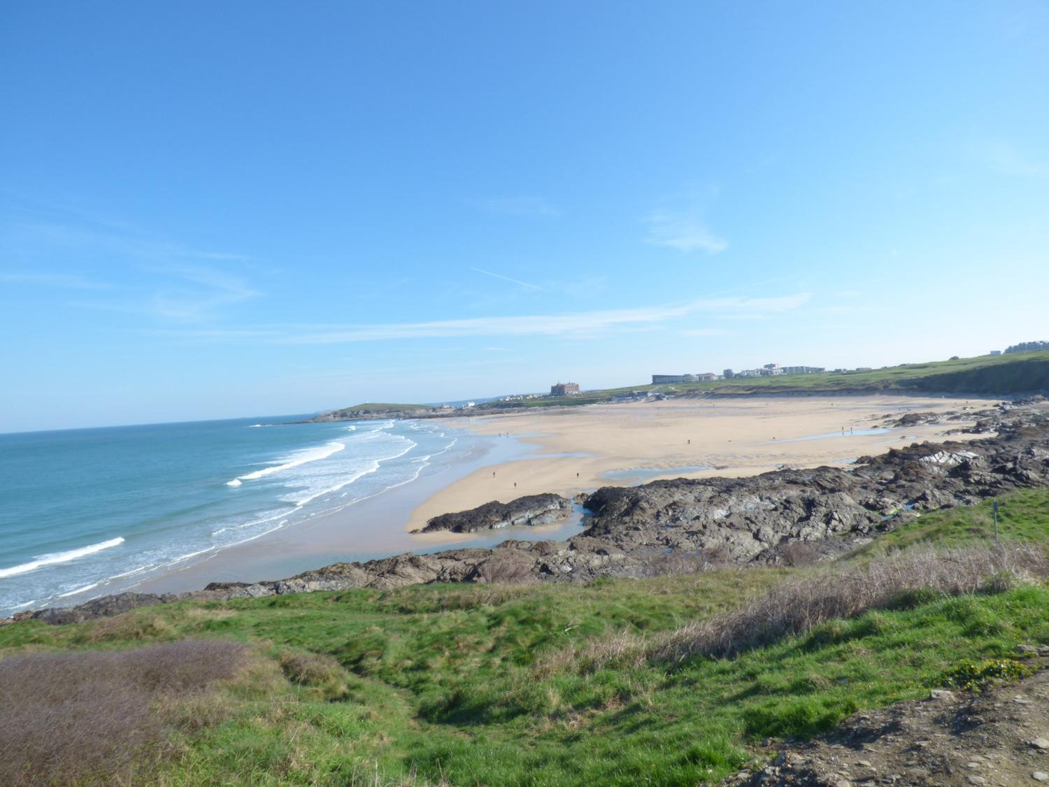 Fistral Breeze Villa New Quay Dış mekan fotoğraf